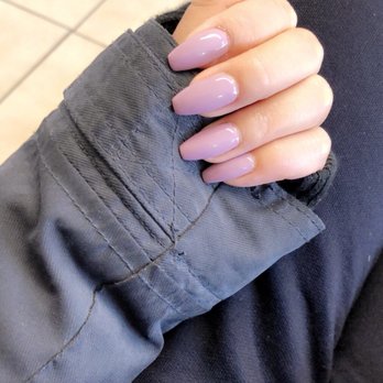 Lovely Nails - Coffin gel nails!! - Nail Salons Near Me - Seaside, California