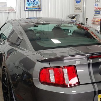Auto Polishing Experts - They were finishing up on a mean GT Shelby....This car is a beast... - Auto Detailing Near Me - South Orange, New Jersey