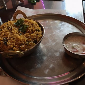 Thanjai - Vegetable briyani (hubby got this) was so yummy! - Indian Near Me - Montreal, Quebec