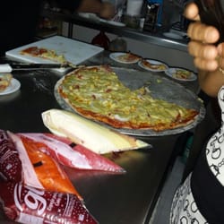 Casa Santos Lugo - La pizza que hicimos en el curso