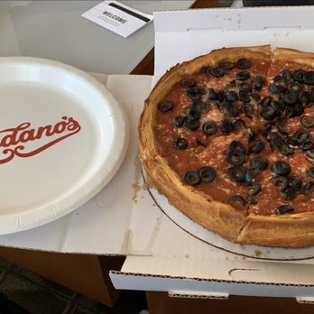 Giordano's - Super Veggie Deep Dish - Pizza Near Me - Rosemont, Illinois Giordano's - Super Veggie Deep Dish - Pizza Near Me - Rosemont, Illinois