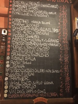 Menu photo 7 Hostaria Vite Rossa Venezia, VE Menu photo 7 Hostaria Vite Rossa Venezia, VE