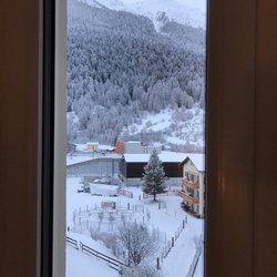 Hotel Crush Alba - View from our room on the 2. floor