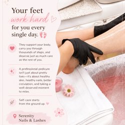 Serenity Nails And Lashes Studio