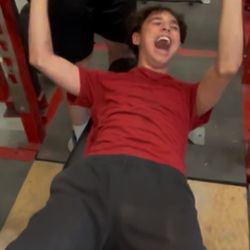 Palm Desert Middle School - Student named Zachary Schwartz failing 135 bench press