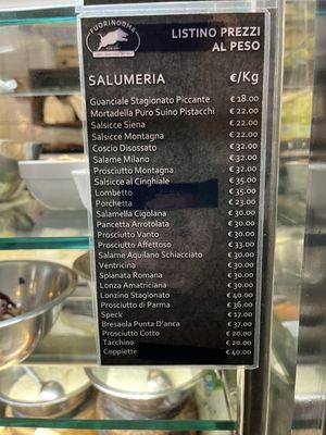 Menu photo 7 Fuorinorma Rome, RM Menu photo 7 Fuorinorma Rome, RM