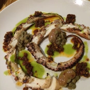 Trust - Grilled Octopus - New American Near Me - San Diego, California Trust - Grilled Octopus - New American Near Me - San Diego, California