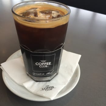 The Coffee Club - Iced Long Black - Cafes Near Me - Baulkham Hills, NSW