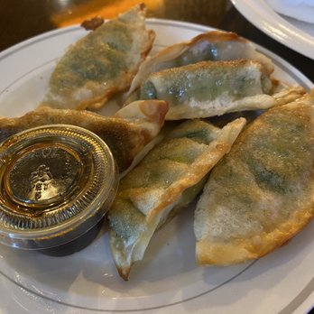 Trendy Dumpling - Vegetable Dumpling Pan Fried - Noodles Near Me - Houston, Texas Trendy Dumpling - Vegetable Dumpling Pan Fried - Noodles Near Me - Houston, Texas