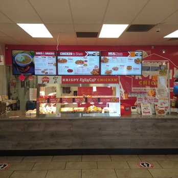 Krispy Krunchy Chicken - Inside, zoom for menu - Chicken Shop Near Me - Pittsburg, California Krispy Krunchy Chicken - Inside, zoom for menu - Chicken Shop Near Me - Pittsburg, California