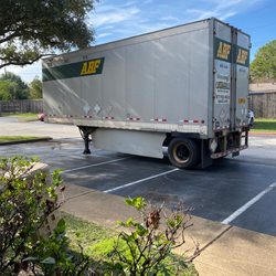 The Sutton Apartments - My trailer that is not blocking anyone and all spaces are free except when drug dealers are dropping off!