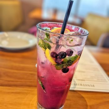 Pinstripes - Berry Bliss Lemonade - Bowling Near Me - Oak Brook, Illinois