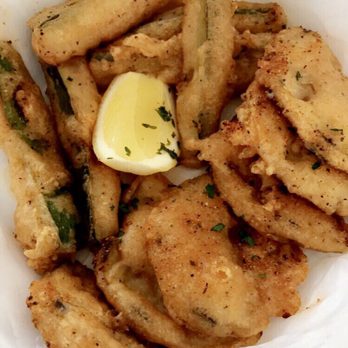 Kostas Grill - Fried zucchini and fried eggplant - Greek Near Me - Tuckerton, New Jersey