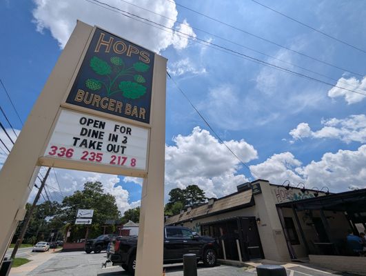 Hops Burger Bar by null