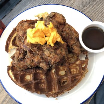 Little Birdy - Chicken and waffles - Chicken Shop Near Me - Hong Kong, HK
