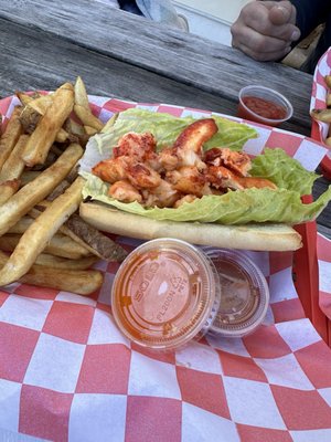 Blue Water Fish by null