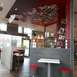 KFC - Innen KFC