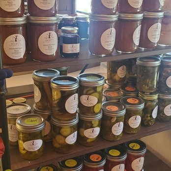 Society Bakery And Cafe - Homemade pickles and apple sauce - Custom Cakes Near Me - Sebastopol, California