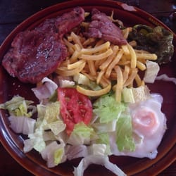 El Punto - Churrasco de cerdo.