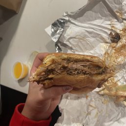 Pulled Pork Sandwich Pulled Pork Sandwich