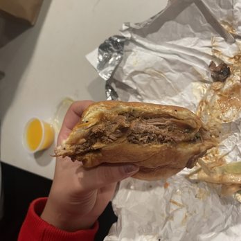 FIRE Roasted Chicken & Grill - Pulled Pork Sandwich - New American Near Me - Pompton Lakes, New Jersey FIRE Roasted Chicken & Grill - Pulled Pork Sandwich - New American Near Me - Pompton Lakes, New Jersey