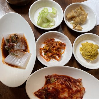 Five Senses - Side Dishes - Korean Near Me - New York, New York Five Senses - Side Dishes - Korean Near Me - New York, New York