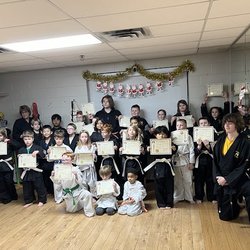 MAMBEC - Congratulations Students MAMBEC Belt Advancement Day 2023!