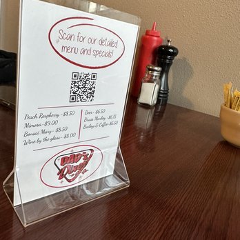 Dad's Diner - Menu. - Breakfast & Brunch Near Me - Anacortes, Washington Dad's Diner - Menu. - Breakfast & Brunch Near Me - Anacortes, Washington