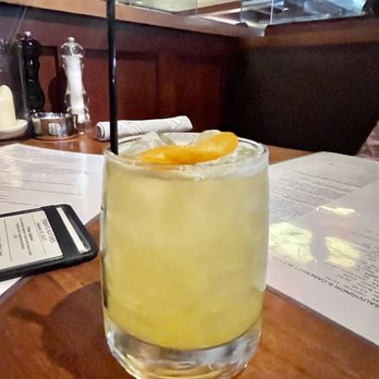 J. Alexander's - Orange crush - New American Near Me - San Antonio, Texas
