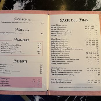 Café L'Estel - Menu Oct 2024 - Cafes Near Me - Paris, 75 Café L'Estel - Menu Oct 2024 - Cafes Near Me - Paris, 75