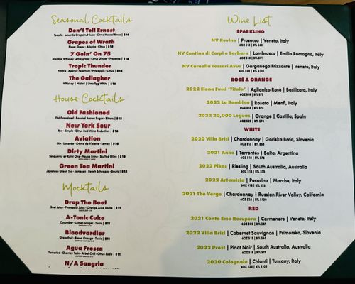 Menu photo 2 Menu photo 2