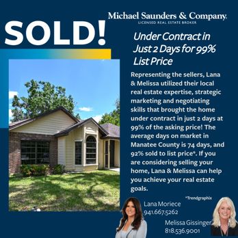 Lana Moriece - Want your home sold quickly and for top dollar? Give me a call! (941) 667-LANA - Real Estate Agents Near Me - Sarasota, Florida Lana Moriece - Want your home sold quickly and for top dollar? Give me a call! (941) 667-LANA - Real Estate Agents Near Me - Sarasota, Florida