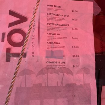 Tōv - Coffee & Tea Near Me - Portland, Oregon Tōv - Coffee & Tea Near Me - Portland, Oregon