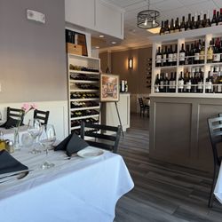 Lucerne Restaurant - Wine and more wine selections!