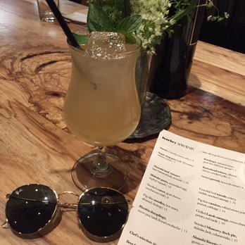 Barley Swine - My delicious Grapefruit & Chocolate Mint House Soda! - New American Near Me - Austin, Texas Barley Swine - My delicious Grapefruit & Chocolate Mint House Soda! - New American Near Me - Austin, Texas