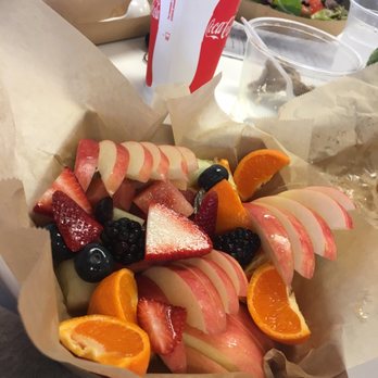 S'wich Bistro - Great looking and tasting fruit plate :) - Breakfast & Brunch Near Me - Irvine, California S'wich Bistro - Great looking and tasting fruit plate :) - Breakfast & Brunch Near Me - Irvine, California