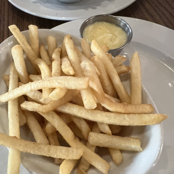 Kitchen Door - French fries with garlic aioli - Cocktail Bars Near Me - Napa, California