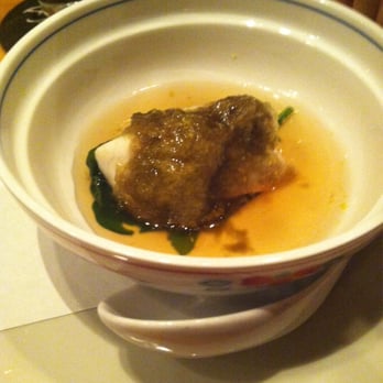Asanebo - Sea Bass with fresh seaweed. - Sushi Bars Near Me - Studio City, California