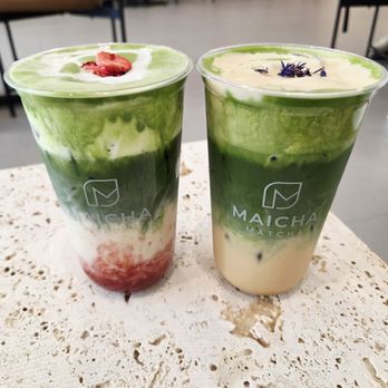 Maicha Matcha - Strawberry & London Fog matchas - Coffee & Tea Near Me - Arcadia, California Maicha Matcha - Strawberry & London Fog matchas - Coffee & Tea Near Me - Arcadia, California