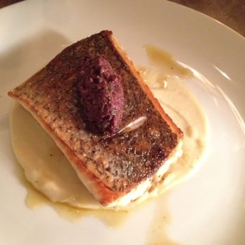 Cafe Nice - Mulloway with cauliflower purée - French Near Me - Sydney, NSW Cafe Nice - Mulloway with cauliflower purée - French Near Me - Sydney, NSW