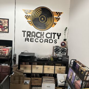 Track City Records - Vinyl Records Near Me - Escondido, California