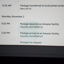 Once again usps "delivered" a package that has not been delivered.