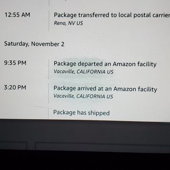 USPS - Once again usps "delivered" a package that has not been delivered. - Post Offices Near Me - Reno, Nevada