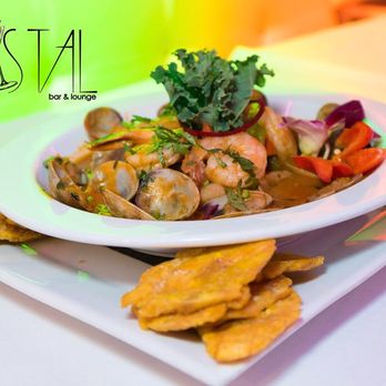 Krystal Bar & Lounge - Cazuela de marisco - Latin American Near Me - Bronx, New York Krystal Bar & Lounge - Cazuela de marisco - Latin American Near Me - Bronx, New York