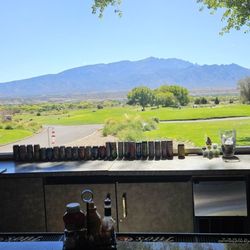 Santa Ana Golf Club - Views from the bar and grill.