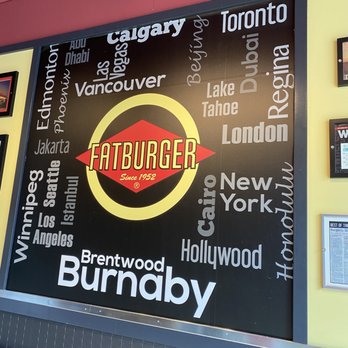 Fatburger - Burgers Near Me - Burnaby, British Columbia