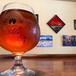 The Blind Fox - Kentucky Bourbon Barrel Ale on draft