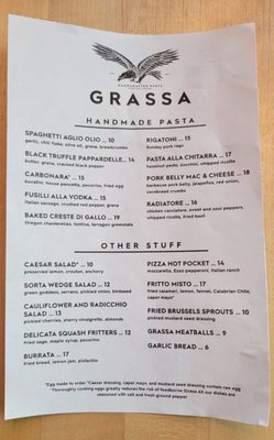Menu photo 3 Grassa Portland, OR Menu photo 3 Grassa Portland, OR
