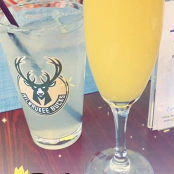 Brunch - Mimosas and lemonade aid - Breakfast & Brunch Near Me - Milwaukee, Wisconsin