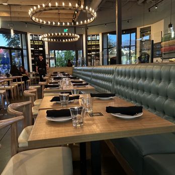 Doppio Zero Concord Veranda - Interior - Italian Near Me - Concord, California